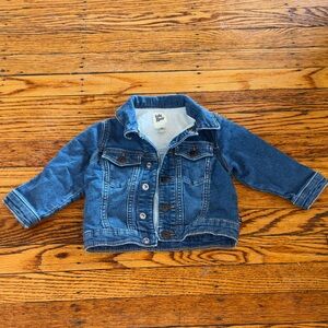 ✨SOLD✨Blue Denim Jacket - Kids